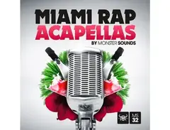 Monster Sounds Miami Rap Acapellas main image
