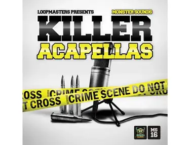 Monster Sounds Killer Acapellas