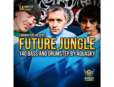 Monster Sounds Aquasky - Future Jungle & Drumstep