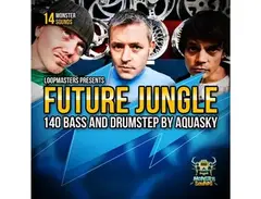 Monster Sounds Aquasky - Future Jungle & Drumstep