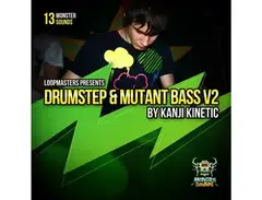 Monster Sounds Kanji Kinetic - Drumstep and Mutant Bass Vol 2 is a newer version of Monster Sounds Kanji Kinetic Presents Drumstep & Mutant Bass V1