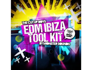 Monster Sounds The Cut Up Boys - EDM Ibiza Tool Kit
