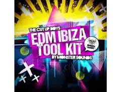 Monster Sounds The Cut Up Boys - EDM Ibiza Tool Kit main image