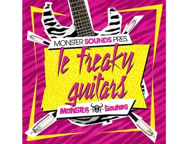 Monster Sounds Le Freaky Guitars
