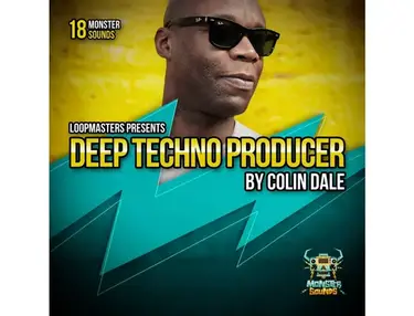 Monster Sounds Colin Dale - Deep Techno Producer