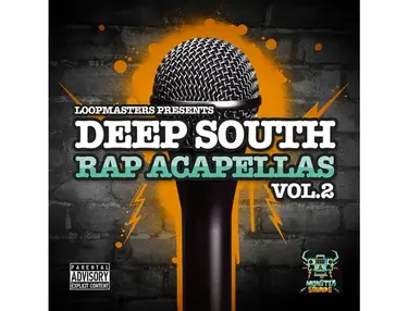 Monster Sounds Deep South Rap Acapellas Vol. 2