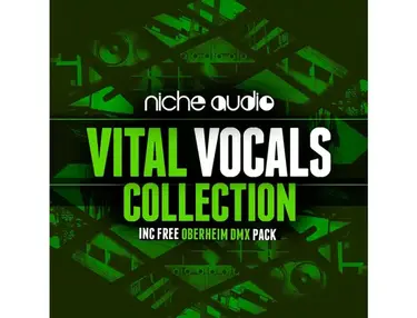 Niche Audio Vital Vocals Collection
