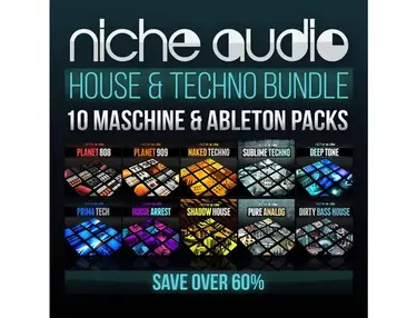 Niche Audio House & Techno Bundle