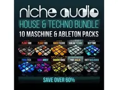 Niche Audio House & Techno Bundle