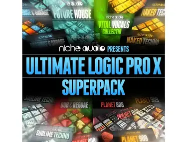 Niche Audio Ultimate Logic Pro X Superpack