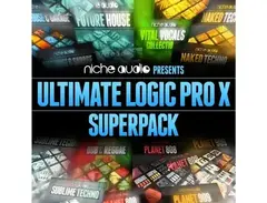 Niche Audio Ultimate Logic Pro X Superpack main image