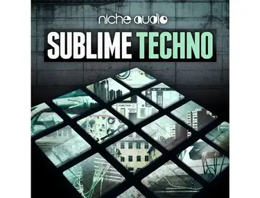 Niche Audio Sublime Techno