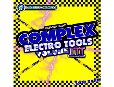 Noisefactory Complex Electro Tools Vol. 3