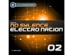 Noisefactory No Sylence Vol. 1 - Electro Nation main image
