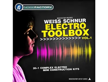 Noisefactory Weiss Schnur - Electro Toolbox Vol. 1