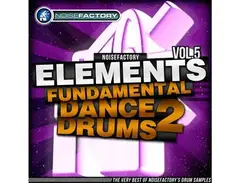 Noisefactory Elements Vol. 5 - Fundamental Dance Drums 2 is a newer version of Noisefactory Elements Vol. 4 - Complex Electro Drums & Loops