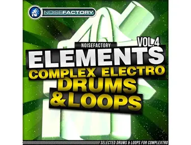 Noisefactory Elements Vol. 4 - Complex Electro Drums & Loops