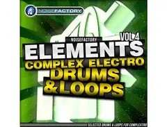 Noisefactory Elements Vol. 4 - Complex Electro Drums & Loops is a newer version of Noisefactory Elements Vol. 3 - EDM Loops