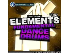 Noisefactory Elements Vol.2 - Fundamental Dance Drums is a newer version of Noisefactory Elements Vol. 1 - Dance Effects