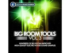 Noisefactory Big Room Tools Vol. 3 is a newer version of Noisefactory Big Room Tools Vol. 2