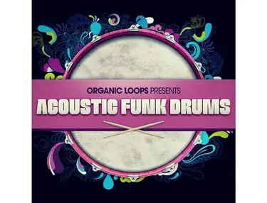 Organic Loops Acoustic Funk Drums