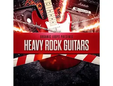 Organic Loops Heavy Rock Guitars