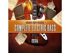 Organic Loops Complete Electric Bass main image