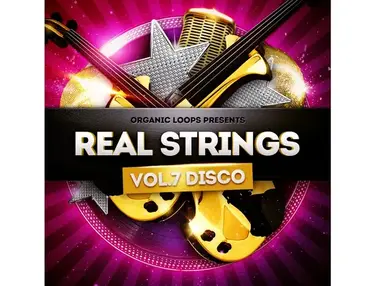 Organic Loops Real Strings Presents - Disco Strings Vol2