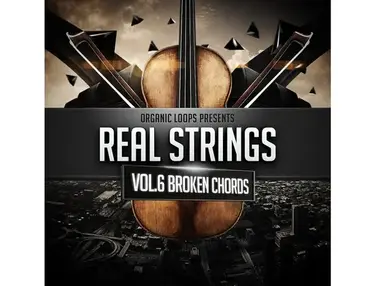 Organic Loops Real Strings Vol 6 - Broken Chords