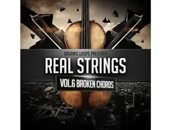 Organic Loops Real Strings Vol 6 - Broken Chords main image