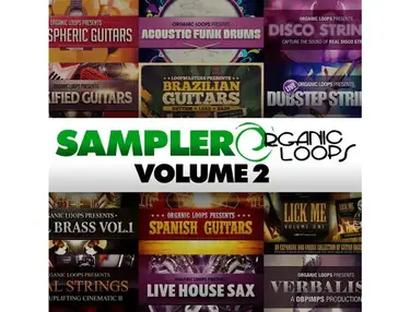 Organic Loops Label Sampler Vol2