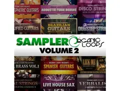 Organic Loops Label Sampler Vol2 is a newer version of Organic Loops Label Sampler