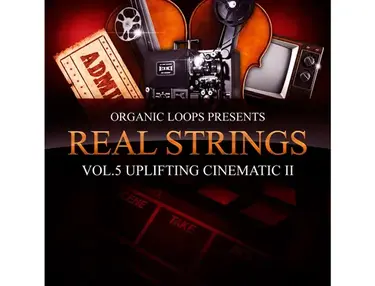 Organic Loops Real Strings Vol. 5 - Uplifting Cinematic Strings Part 2