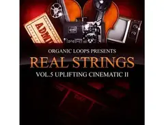 Organic Loops Real Strings Vol. 5 - Uplifting Cinematic Strings Part 2 main image