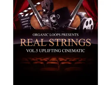 Organic Loops Real Strings Vol. 5 - Uplifting Cinematic