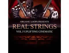 Organic Loops Real Strings Vol. 5 - Uplifting Cinematic main image