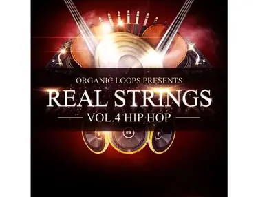 Organic Loops Real Strings Vol.4 - Hip Hop