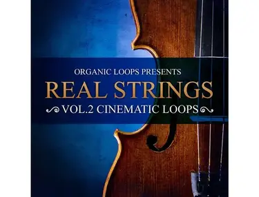 Organic Loops Real Strings Vol. 2 - Cinematic Loops