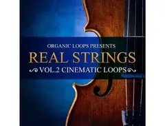 Organic Loops Real Strings Vol. 2 - Cinematic Loops is a newer version of Organic Loops Real Strings