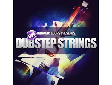 Organic Loops Live Dubstep Strings