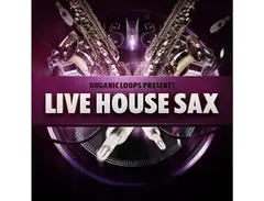 Organic Loops Live House Sax main image
