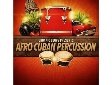 Organic Loops Afro Cuban Percussion