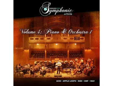 Producer Loops Symphonic Series Vol. 4 - Piano & Orchestra
