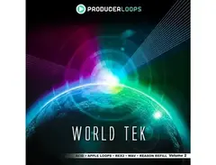 Producer Loops World Tek Volume 2 main image