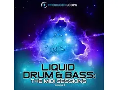 Producer Loops Liquid Drum & Bass: The MIDI Sessions Vol. 2 is a newer version of Producer Loops Liquid Drum & Bass Vol. 1
