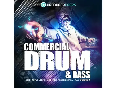 Producer Loops Commercial Drum & Bass Vol. 1