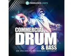 Producer Loops Commercial Drum & Bass Vol. 1 main image