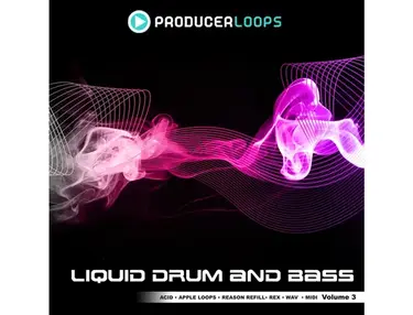 Producer Loops Liquid Drum and Bass Vol 3