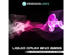 Producer Loops Liquid Drum and Bass Vol 3 main image