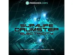 Producer Loops Supalife Drumstep Electricity Vol. 1 main image